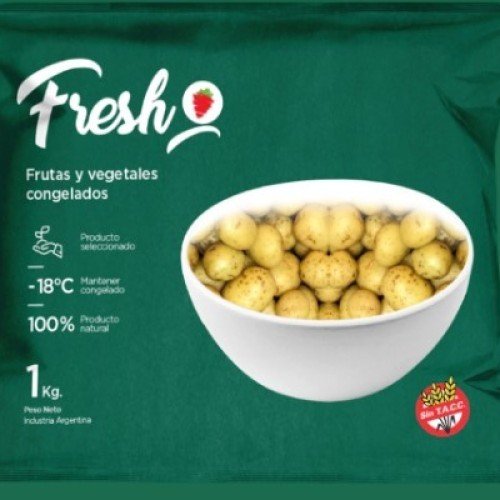 PAPINES CONG  1000G FRESH