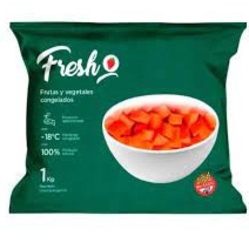BATATA CUBETEADA CONG  1000G FRESH