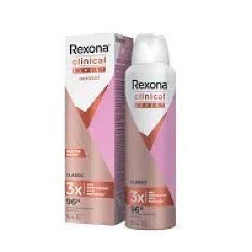 ANTITRANSPIRANTE CLINICAL CLASSIC   110CC REXONA 