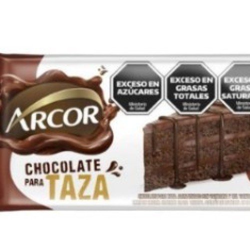 CHOCOLATE TAZA NGO.   100G ARCOR 
